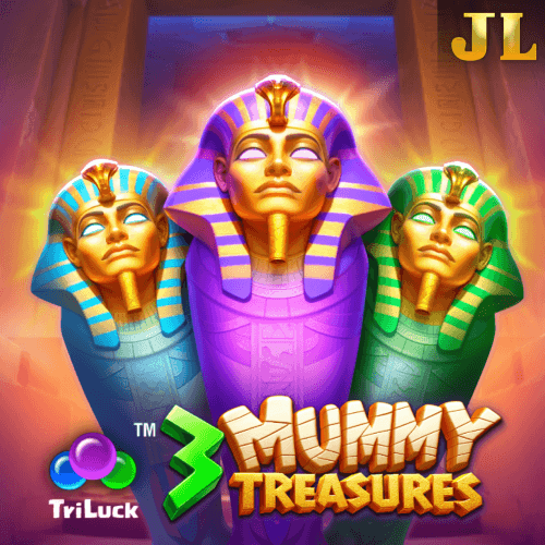 3 Mummy Treasures